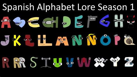 alphabet lore spanish scratch